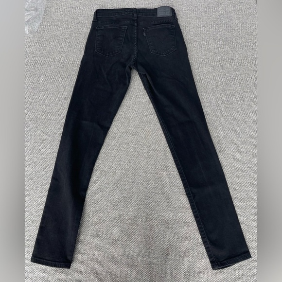Signature by Levi Strauss Women's Black Skinny Jeans - Picture 12 of 12